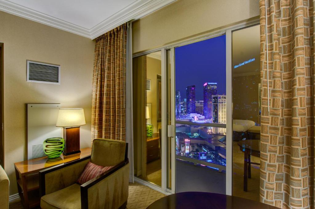 Penthouse Suite with Strip View at The Signature At MGM Grand from