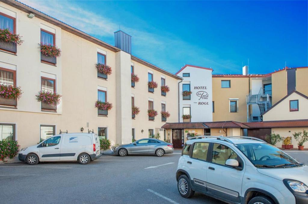 Budova, v ktorej sa hotel nachádza