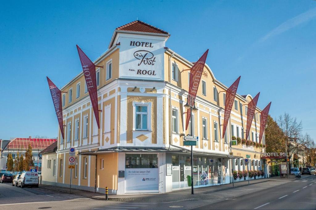 Budova, v ktorej sa hotel nachádza