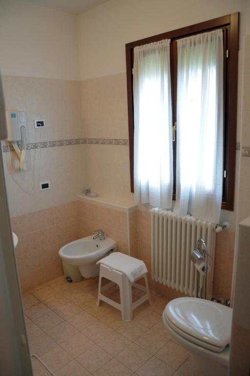 Kúpeľňa v ubytovaní Agriturismo-R&B Corte dei Gioghi