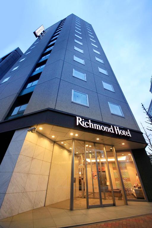 Gedung tempat hotel berlokasi