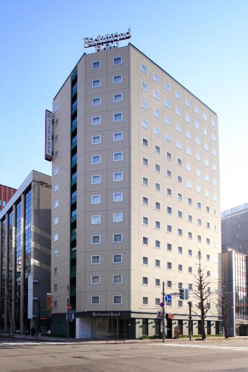 Gedung tempat hotel berlokasi
