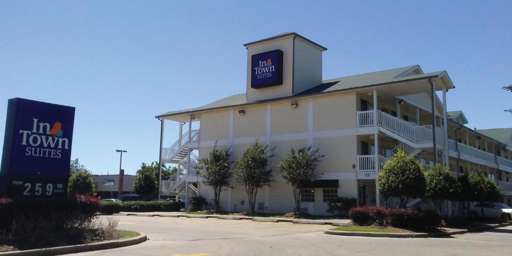 Budova, kde se motel nachází