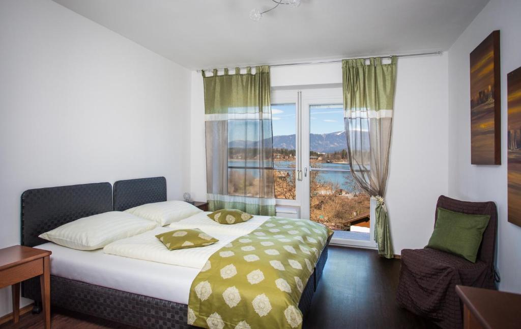 Voodi või voodid majutusasutuse Hotel Faaker See Inn by S4Y toas