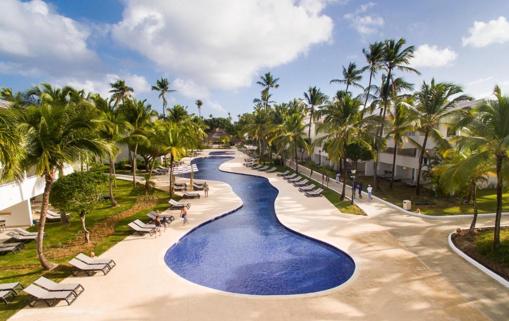 Bazén v ubytování Occidental Punta Cana - All Inclusive nebo v jeho okolí