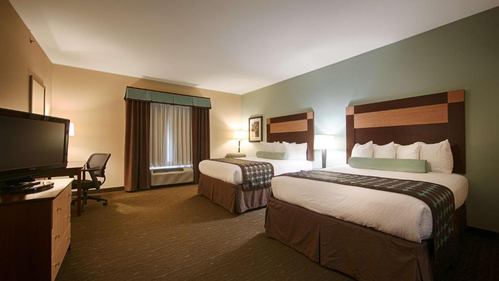 Best Western Plus Texarkana Inn and Suites - Chambre Queen Avec Deux Lits Queen - Non-fumeur