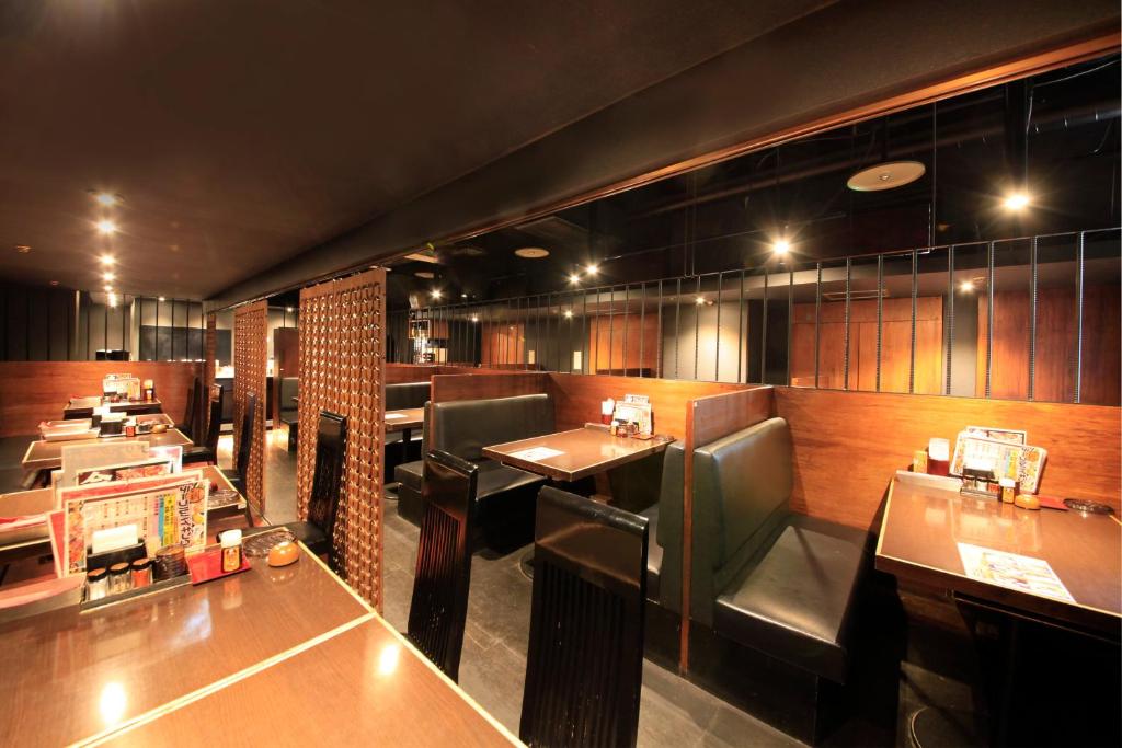 Dapur atau dapur kecil di Richmond Hotel Sapporo Ekimae
