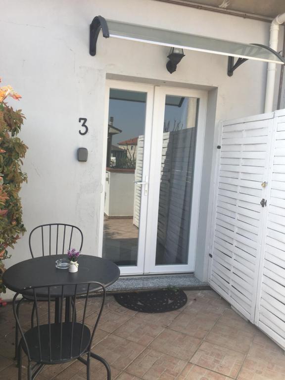 Balkón nebo terasa v ubytování La Terrazza