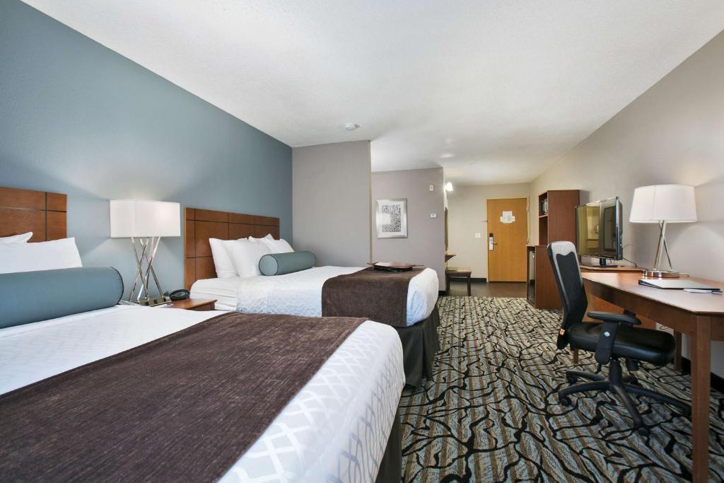 Best Western Plus Blaine at the National Sports Center - Suite Queen Avec Deux Lits Queen Et Canapé-lit