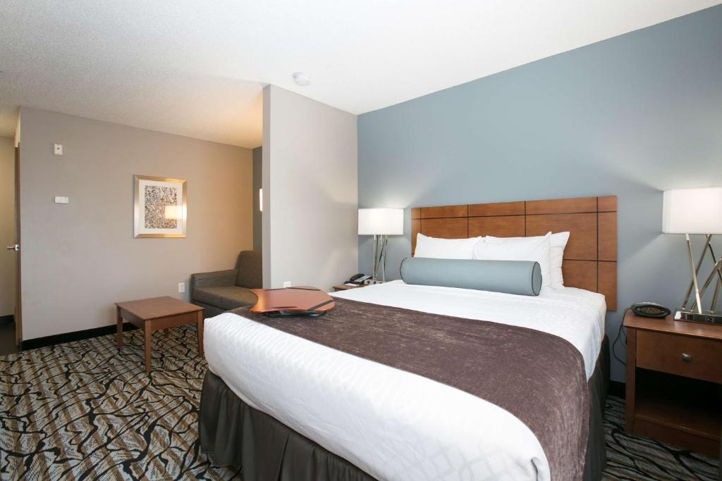 Best Western Plus Blaine at the National Sports Center - Chambre Queen Avec Canapé-lit