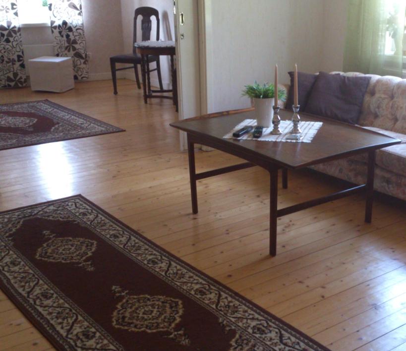 Posezení v ubytování Manes Apartment