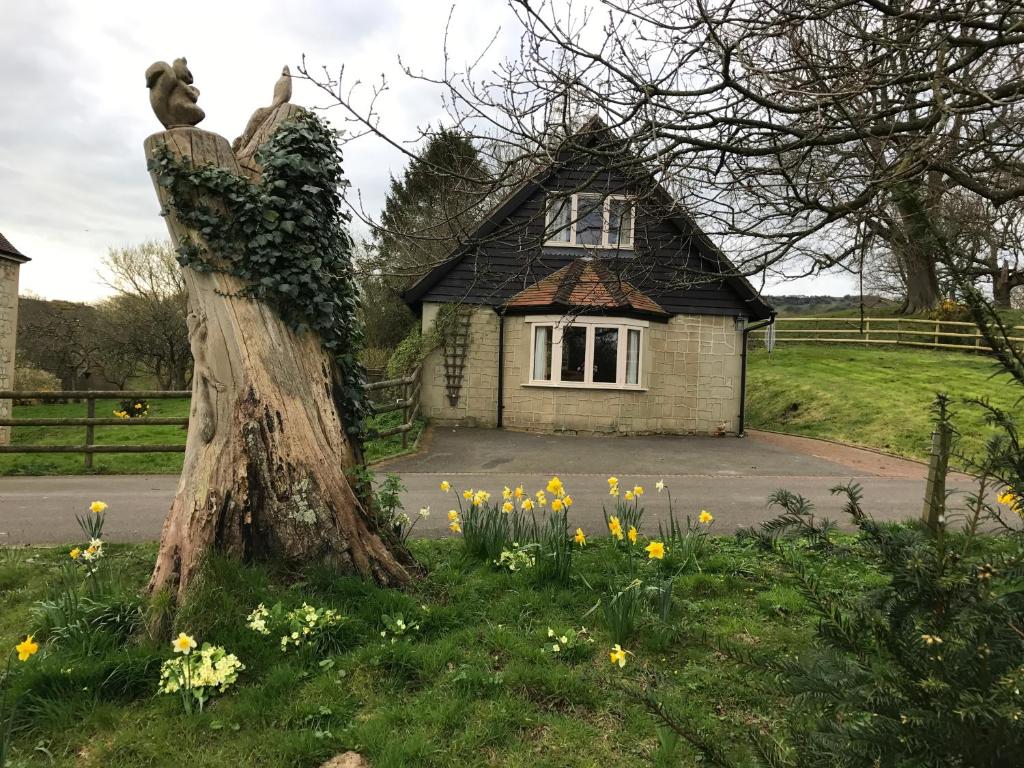 Godshill Park Farm House in Godshill, Isle of Wight, England