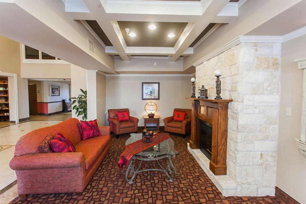 Posezení v ubytování Best Western Plus Georgetown Inn & Suites