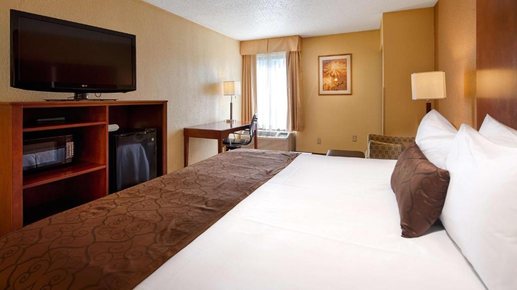 Best Western Plus Richmond - Kamer Met Kingsize Bed - Niet-Rokers