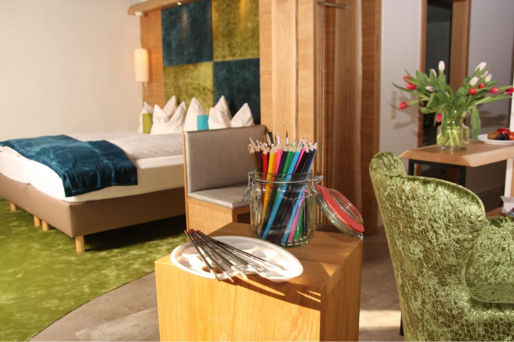 Posezení v ubytování Altstadt-Hotel Passau