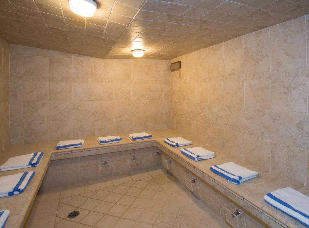 Un baño de Jasper Inn & Suites by INNhotels