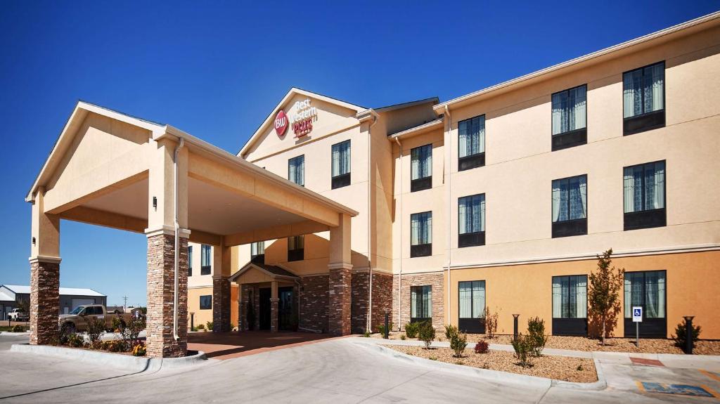 a rendering of a hotel at Best Western Plus Stevens County Inn in Hugoton