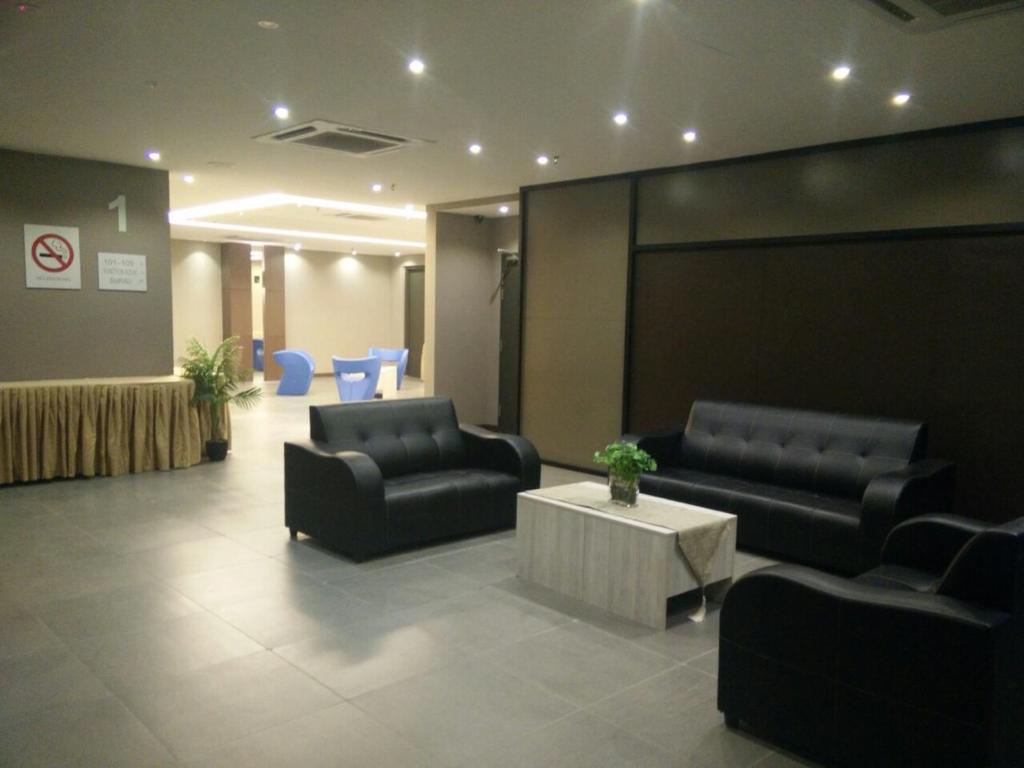 Posezení v ubytování The Leverage Business hotel (Skudai)