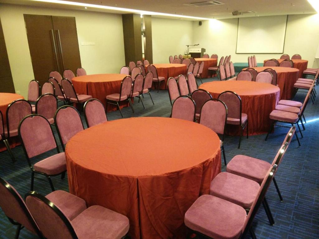 Konferenční prostory v ubytování The Leverage Business hotel (Skudai)