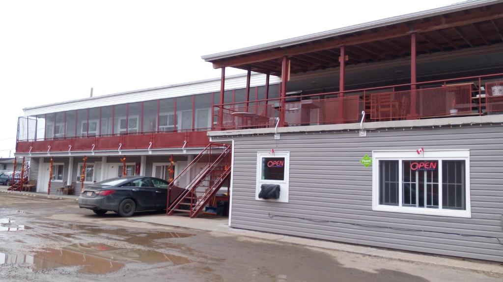 Budova, kde se motel nachází