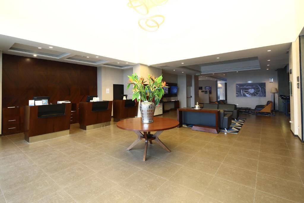 Vstupní hala nebo recepce v ubytování Casa Andina Select Tacna