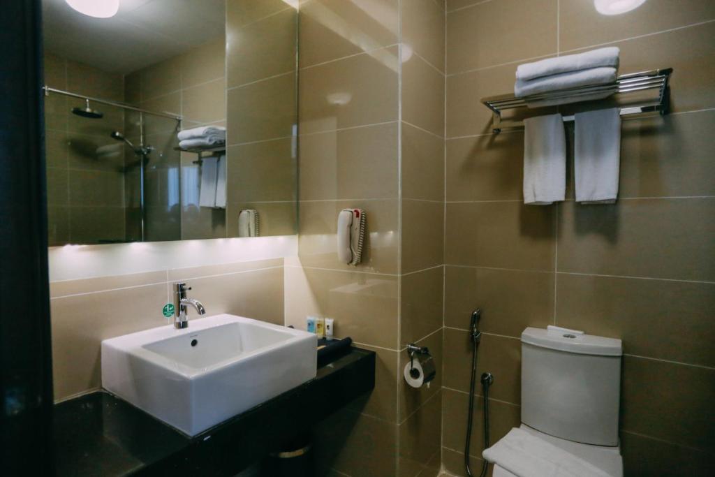 Hotel Granada Johor Bahru - Suite Junior
