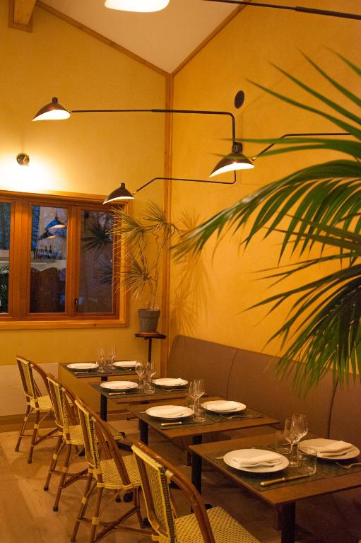 Restaurace v ubytování Boisrouge