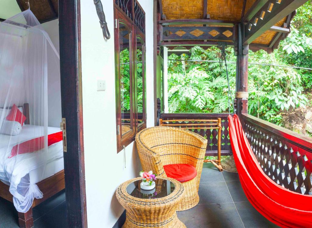 EcoTravel Cottages Bukit Lawang - Habitación Doble Presupuestar