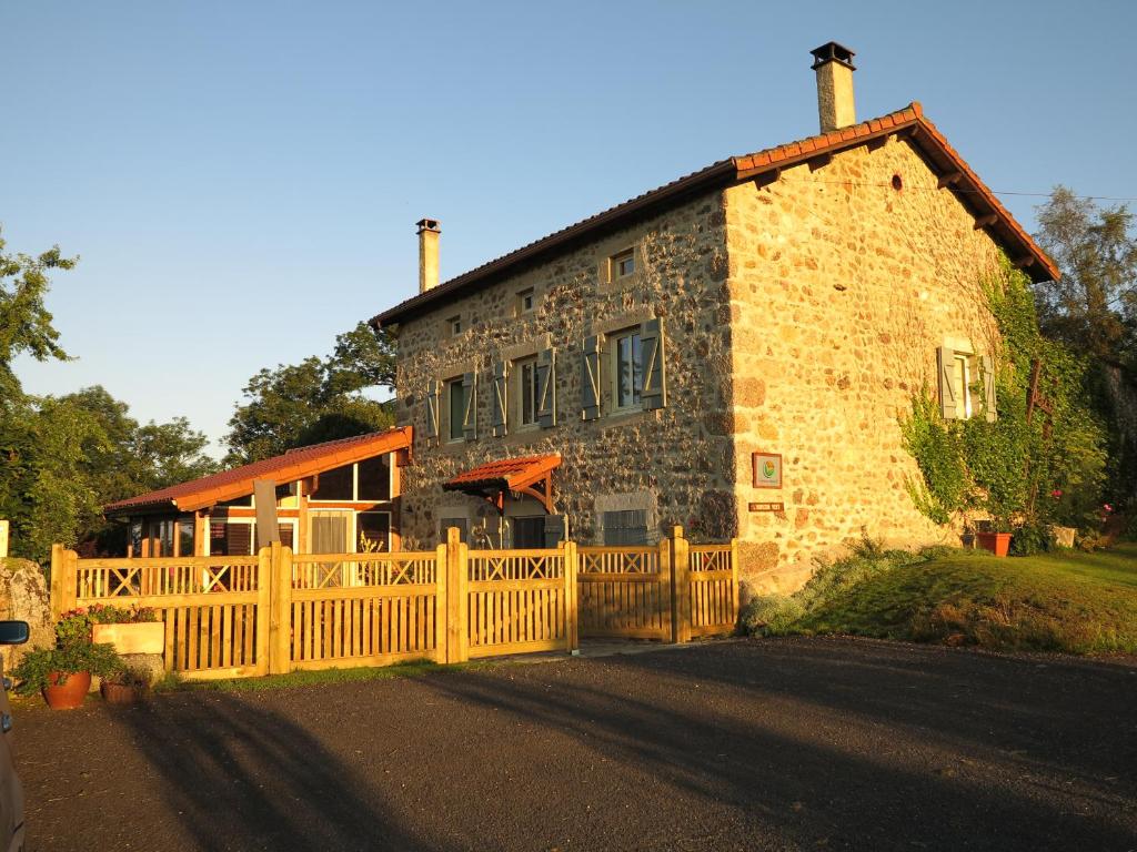 Budova, kde se bed and breakfast nachází