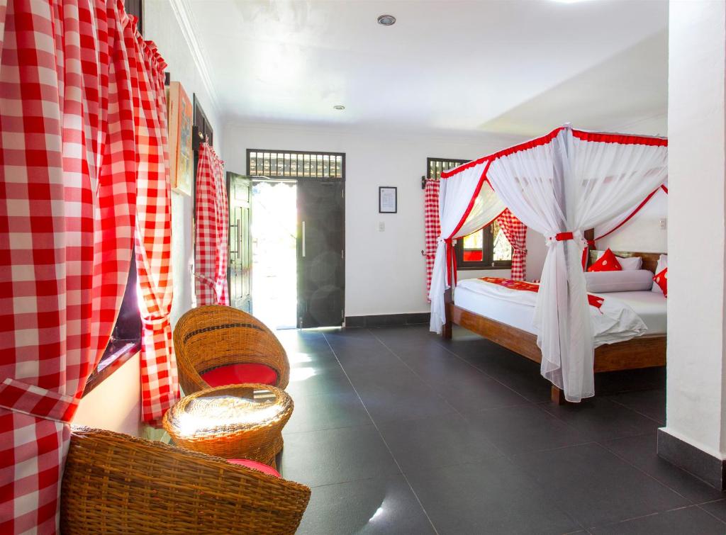 EcoTravel Cottages Bukit Lawang - Room King Con Mountain View