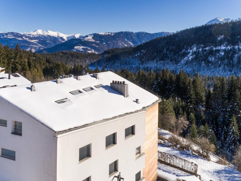 Nespecifikovaný výhled na hory nebo výhled na hory při pohledu z apartmánu