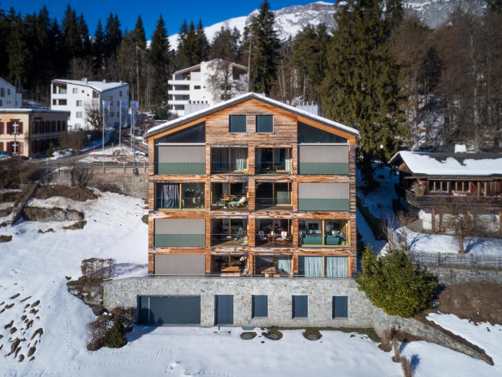 Budova, kde se apartmán nachází