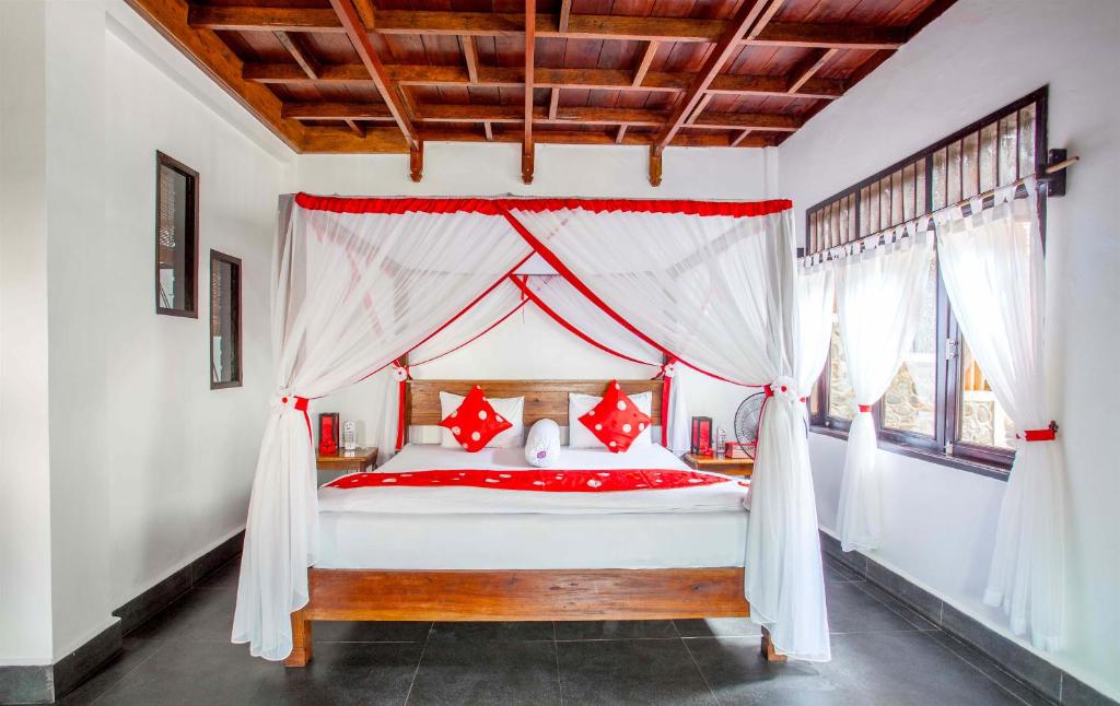 EcoTravel Cottages Bukit Lawang - Junior Suite Con Balcón