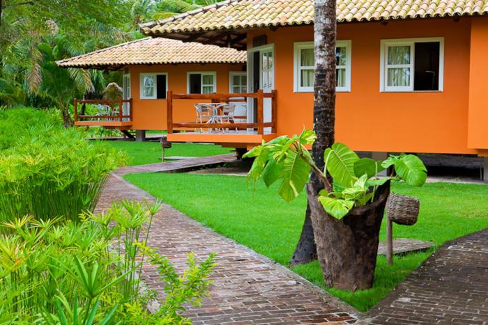 Zahrada ubytování Hotel Karapitangui