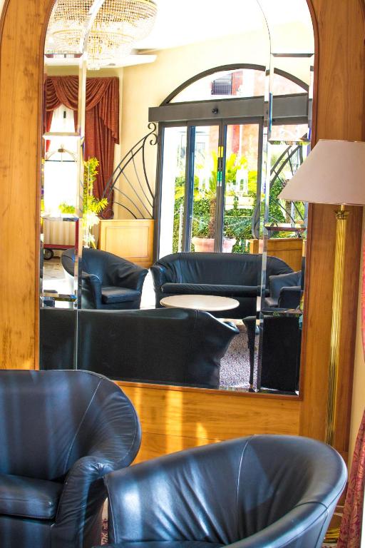 Posezení v ubytování Hotel San Clemente