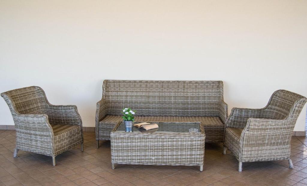 Posezení v ubytování Hotel San Clemente