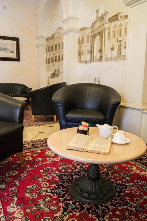 Posezení v ubytování Hotel San Clemente