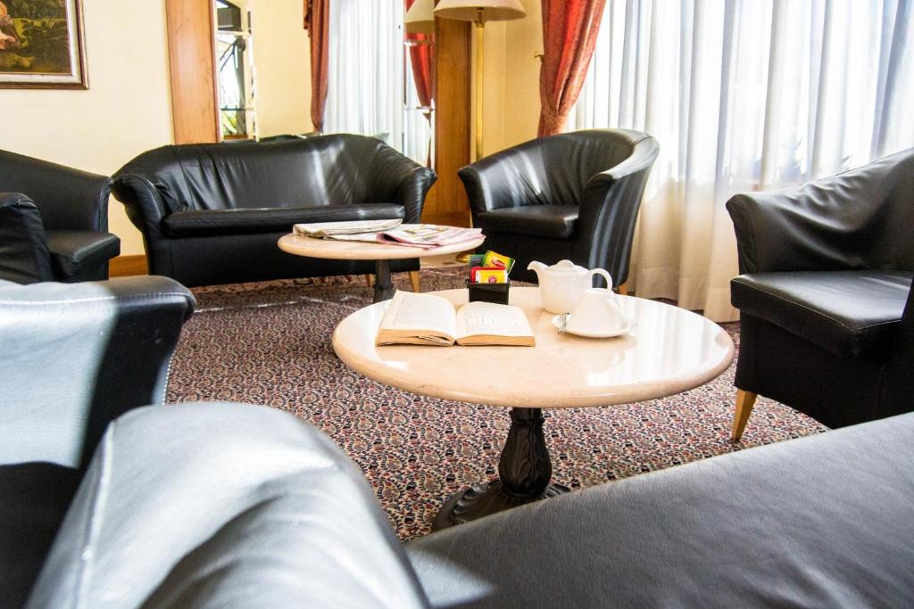 Posezení v ubytování Hotel San Clemente