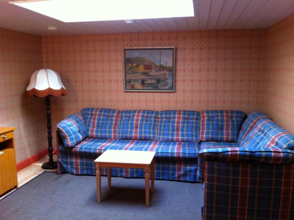 Posezení v ubytování Höglunda Gård B&B Lantgård