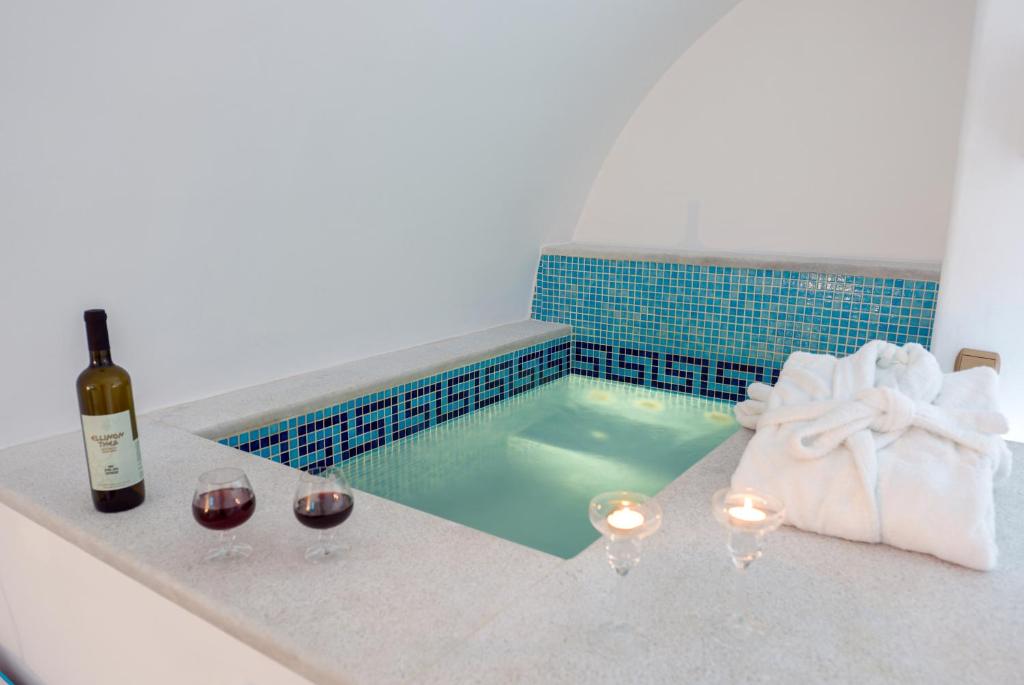 Bazén v ubytování Ellinon Thea Boutique Hotel nebo v jeho okolí