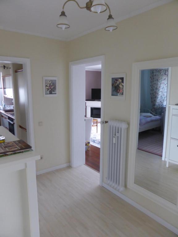 Postel nebo postele na pokoji v ubytování Apartment Elena
