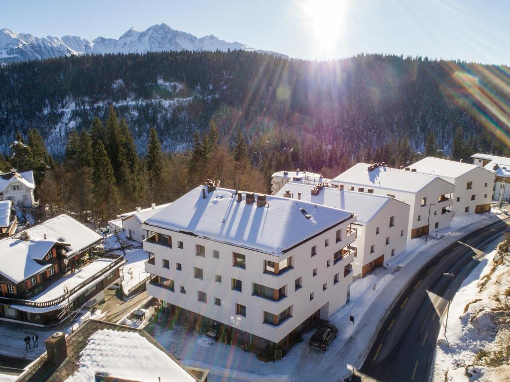 Edelweiss Waldeck Penthouse im Winter