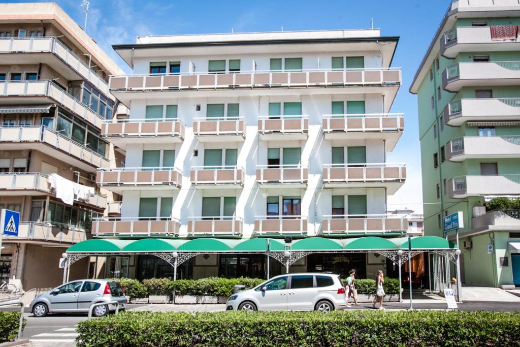 Budova, kde se hotel nachází