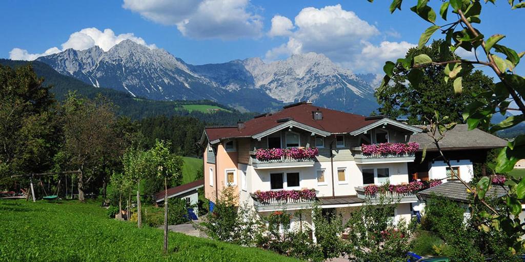Nespecifikovaný výhled na hory nebo výhled na hory při pohledu z bed and breakfast