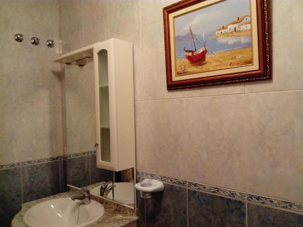 Kúpeľňa v ubytovaní Apartamento Dos Aceras