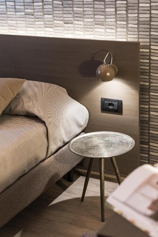 Posezení v ubytování Hotel La Diga Altomincio