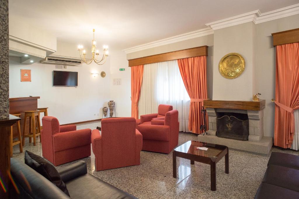 Posezení v ubytování Hotel Boavista II