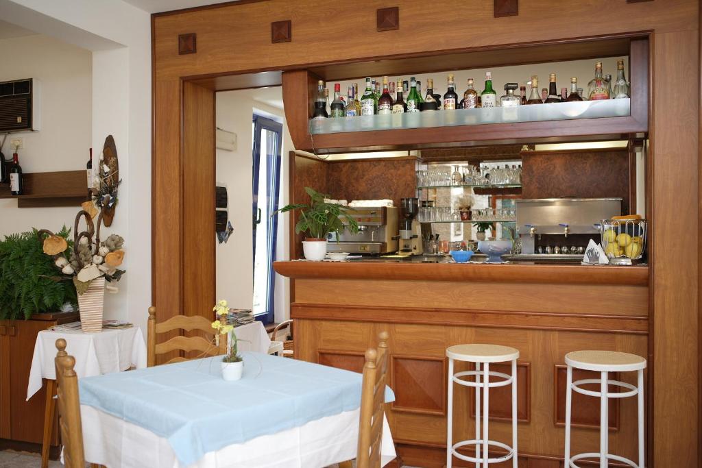 Nápoje v ubytování Hotel Splendor