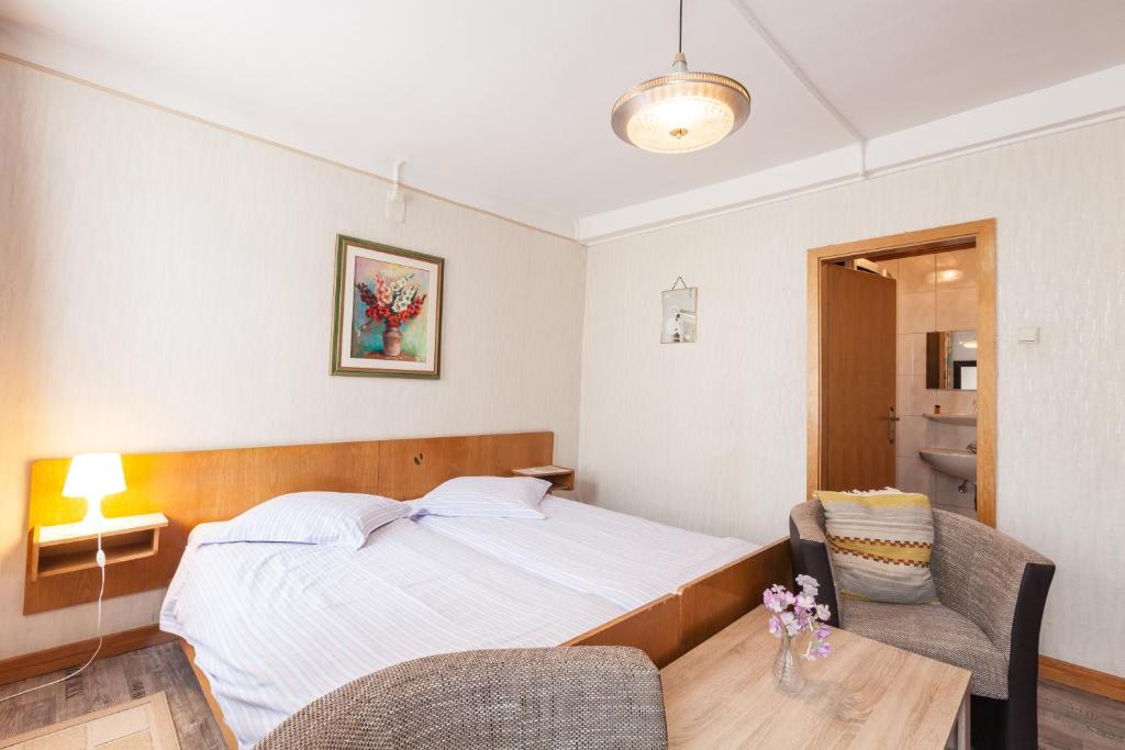 Voodi või voodid majutusasutuse Hotel DeFive toas