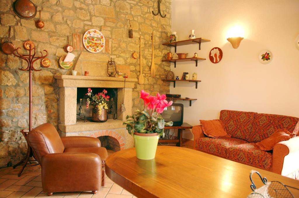 Posedenie v ubytovaní Agriturismo Palazzo Conti - B